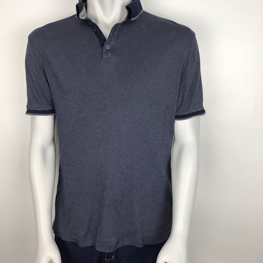 Banana Republic Luxury Touch Polo